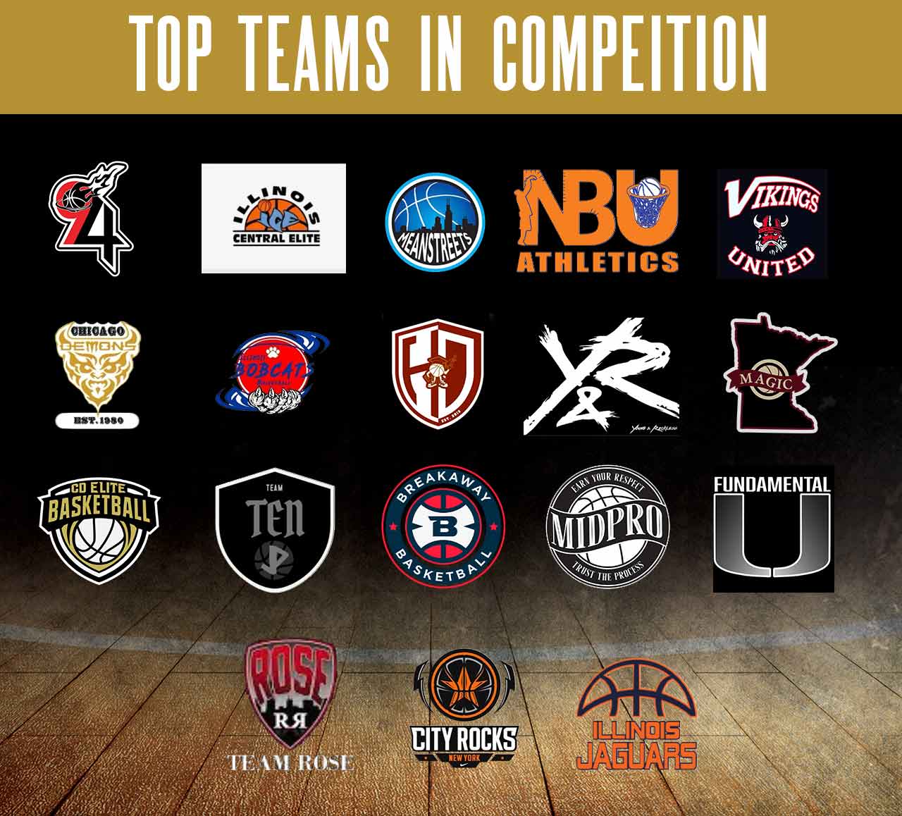 all hoops events compeition